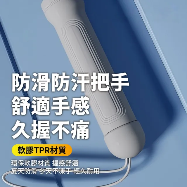 【keep power】二代無繩戰繩+健身手套(強握戰繩訓練組/爆汗甩繩防滑/手套/戰繩/核心肌力臂力訓練)