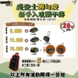【WORX 威克士】超CP值無刷水電三機組 無刷砂輪機+電錘+起子機(WU939-2.1)