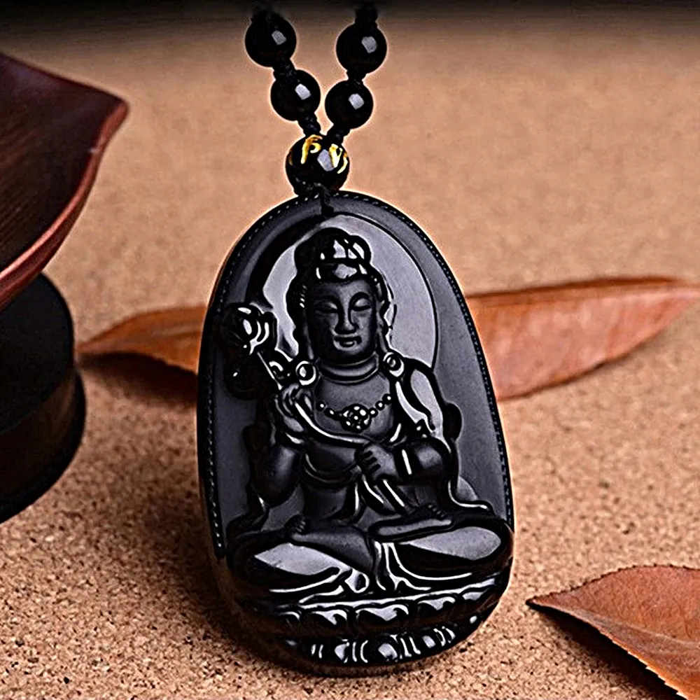 【赫本珠寶】磨砂黑曜石十二生肖屬相守護神-八大守護神