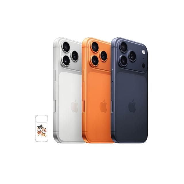 【Apple】iPhone 17 Pro(1TB/6.3吋)(寶島樂園透明防摔殼組)