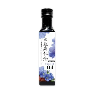 【福壽】福壽生機 亞麻仁油250ml(冷壓初榨 生飲油)