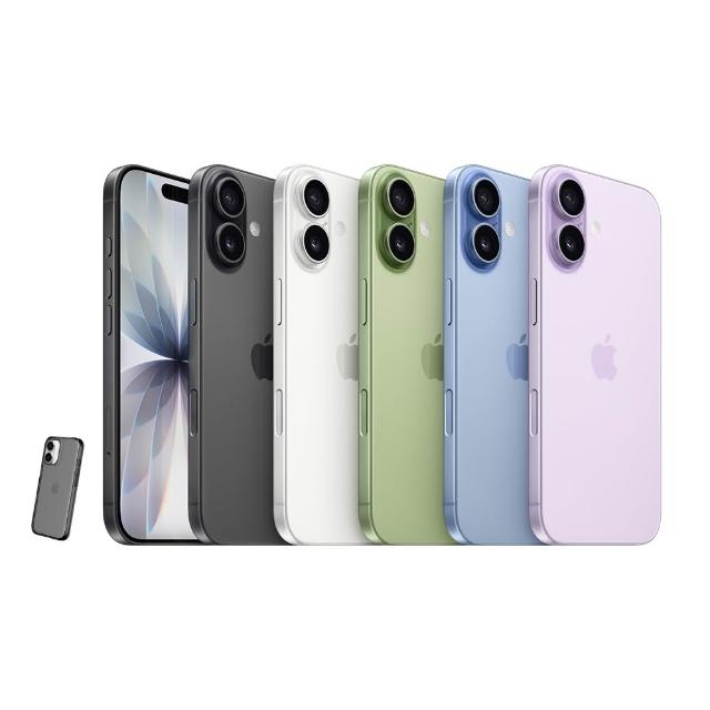 【Apple】iPhone 17(256G/6.3吋)(犀牛盾透明防摔殼組)