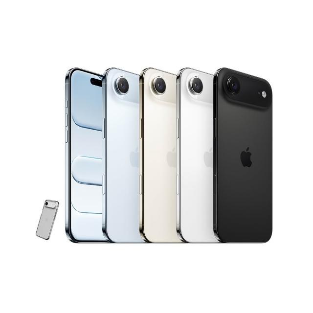 【Apple】iPhone Air(512G/6.5吋)(犀牛盾透明防摔殼組)