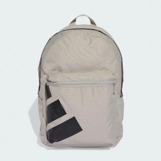 【adidas 愛迪達】後背包 運動包 書包 旅行包 CLSC BARS BTS 灰 JX9063(2643)