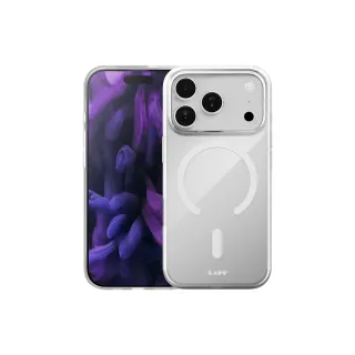 【LAUT 萊德】iPhone 17/Air/Pro/Pro Max 磁吸晶透保護殼-透明(支援MagSafe 手機殼)