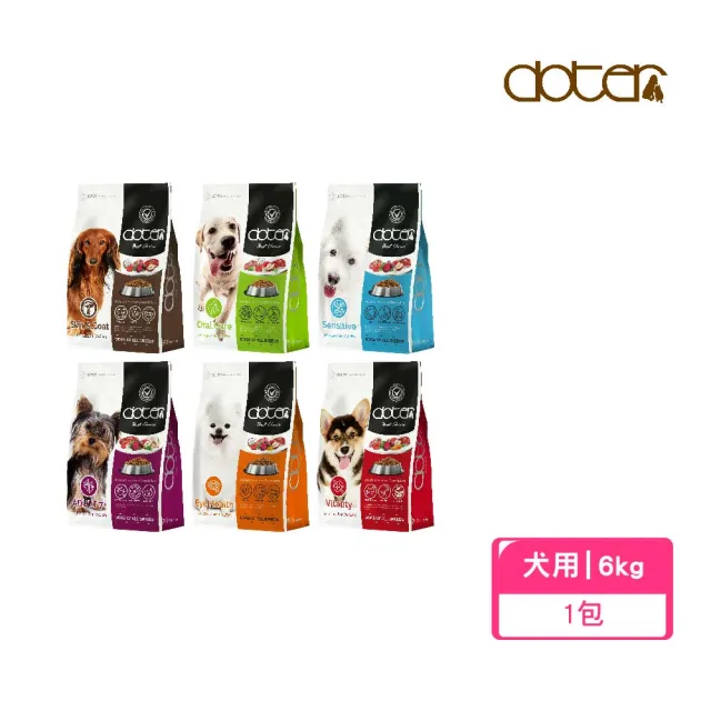 【doter 寵愛物語】健康犬糧6kg(全齡犬/狗飼料/犬飼料)