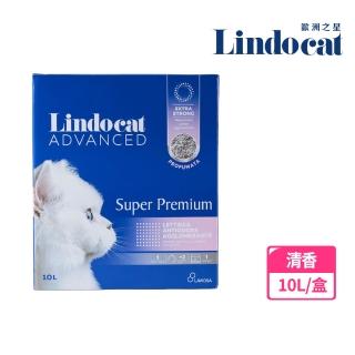 【Lindocat 歐洲之星】清香 活性碳城市礦砂0.5-2.5mm(貓砂 高效除臭 乾爽 瞬凝 礦砂)