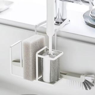 【NITORI 宜得利家居】水槽用海綿瓶罐置架 WH(水槽用 海綿 瓶罐置架 置架)