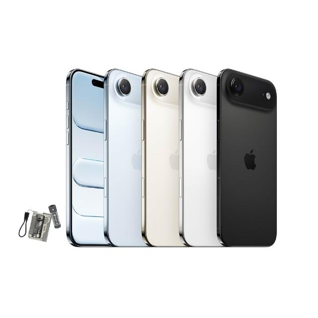 【Apple】iPhone Air(512G/6.5吋)(22.5W雙孔可替換電池行電組)