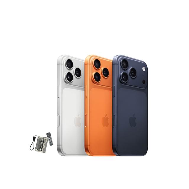 【Apple】iPhone 17 Pro Max(512G/6.9吋)(22.5W雙孔可替換電池行電組)