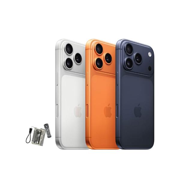 【Apple】iPhone 17 Pro Max(2TB/6.9吋)(22.5W雙孔可替換電池行電組)
