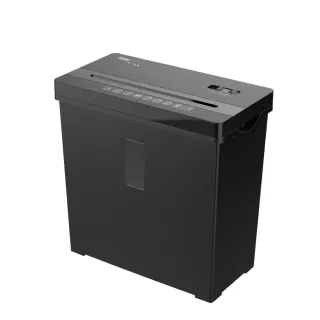 【FILUX 飛力士】6張短碎狀專業碎紙機 曜石黑 TZ-70B(家用小型辦公必備款)