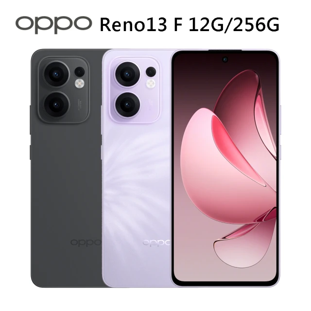 【OPPO】Reno13 F 5G(12G/256G/高通6Gen1/5000萬鏡頭畫素)