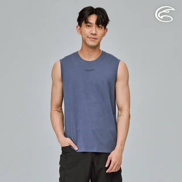 【ADISI】男女款天絲鋅離子消臭快乾背心(仿棉感 親膚 涼感 抗UV 除臭 吸濕排汗)