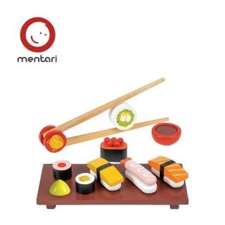 【mentari】美國 木製玩具 美味壽司組