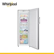 【Whirlpool 惠而浦】58H快配190公升◆直立式冰櫃(WUFZ656AS)