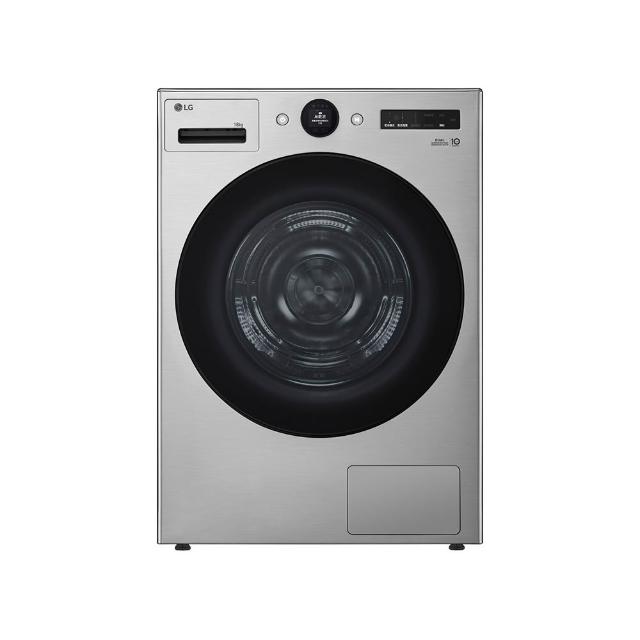 【LG 樂金】18公斤◆AI免曬衣乾衣機(熱泵除濕式)/星辰銀(WR-18DS)