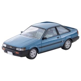 【TOMYTEC】LV-N284d Toyota COROLLA LEVIN 2door GT （blue）1983(模型車)