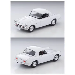 【TOMYTEC】LV-200c Honda S800 with Closed Top（White）(模型車)