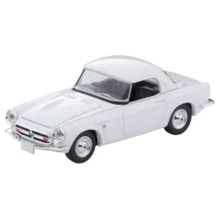 【TOMYTEC】LV-200c Honda S800 with Closed Top（White）(模型車)