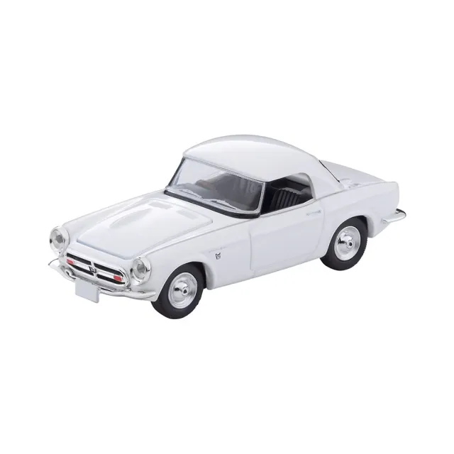 【TOMYTEC】LV-200c Honda S800 with Closed Top（White）(模型車)