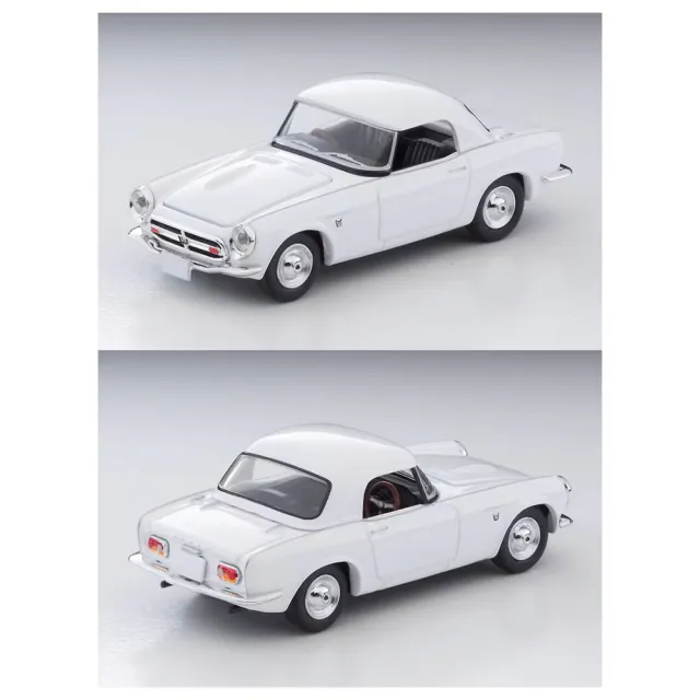 【TOMYTEC】LV-200c Honda S800 with Closed Top（White）(模型車)