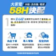 【LG 樂金】58H快配332公升一級能效智慧變頻右開雙門冰箱(GN-BF330BE)