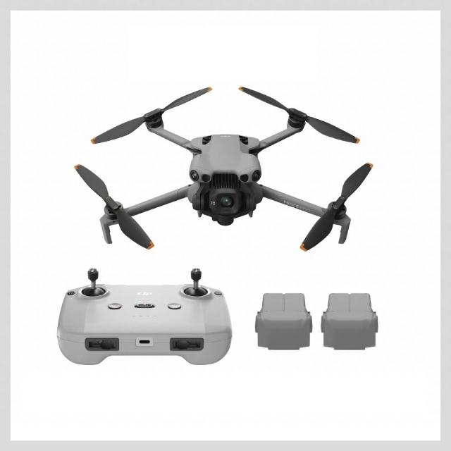 【DJI】Mini 5 Pro暢飛套裝 空拍機/無人機+2年版Care |一英吋大底(聯強國際貨/DJI RC-N3)