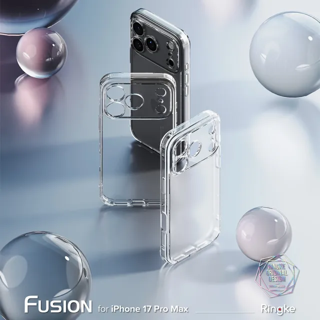 【Ringke】iPhone 17 Pro Max / Pro / Air /17 Fusion 防撞手機保護殼 透明 霧透(Rearth 軍規防摔)