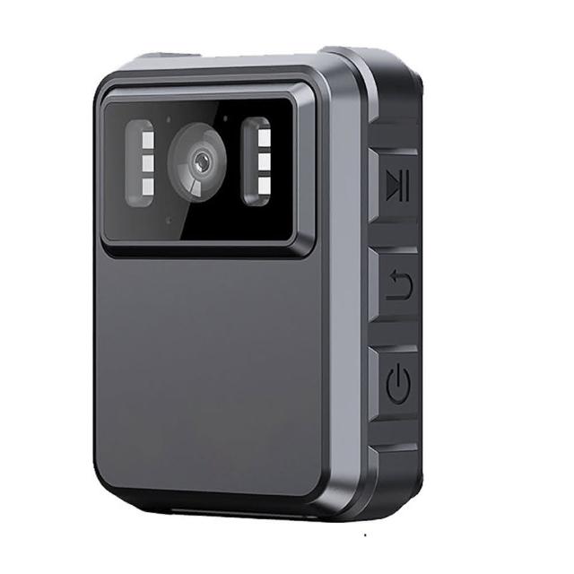 【Jinpei 錦沛】IP65 防水、2K高畫質、警用、外送員必備、攝錄影機、密錄器 、贈32GB記憶卡(JS-03B-2)
