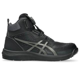 【asics 亞瑟士】1273A117-001(WINJOB CP122 BOA 高耐磨 耐摺痕 塑鋼 輕量 工作防護鞋)