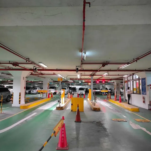 【ViVi PARK 停車場】宜蘭區羅東公正國小地下停車場連續90日通行卡