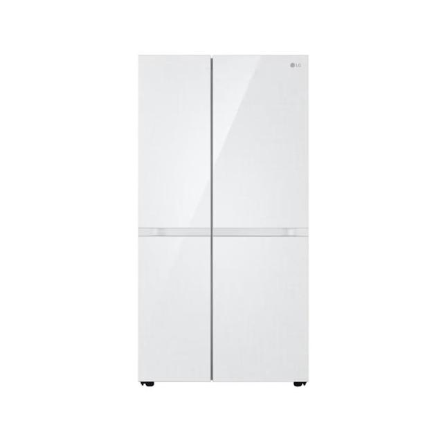 【LG 樂金】653公升智慧變頻雙門對開冰箱 亞麻白(GL-BL62WM)