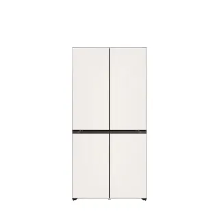 【LG 樂金】58H快配610公升智慧變頻四門對開冰箱(GR-BLF61BE)