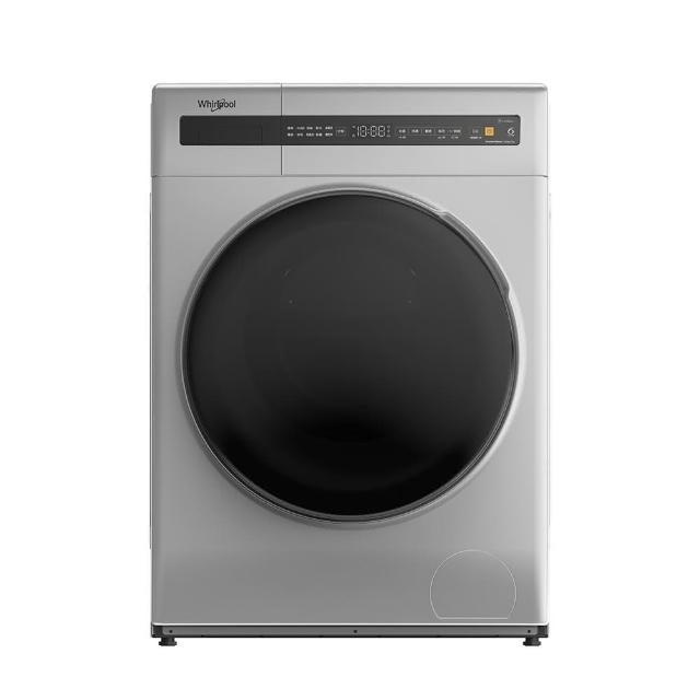 【Whirlpool 惠而浦】10.5公斤 Essential Clean洗脫烘變頻滾筒洗衣機(WWEB10701BS)