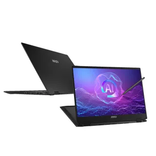 【MSI 微星】16吋 Ryzen AI 9 365 翻轉觸控商務筆電(Summit A16 AI+/32G/1T SSD/Win11Pro/A3HMTG-017TW)