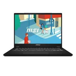 【MSI 微星】14吋i5-13420H 輕薄效能筆電(Modern 14 H/16G/512G SSD/Win11/D13MG-267TW)
