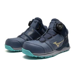 【MIZUNO 美津濃】F1GA256405(PRIME FIT WU 21L 防水 止滑 舒適 防護鞋 塑鋼鞋 工作鞋)