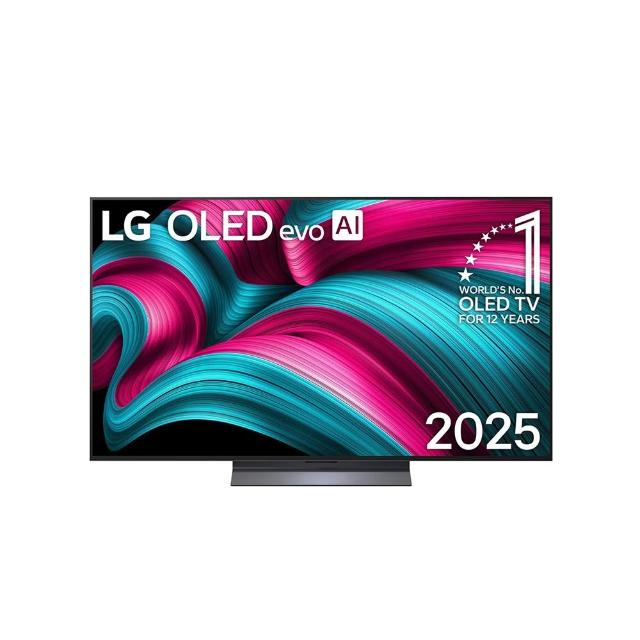 【LG 樂金】58H快配★55型 4K OLED 120Hz C5極緻系列 智慧聯網顯示器(OLED55C5PTA)
