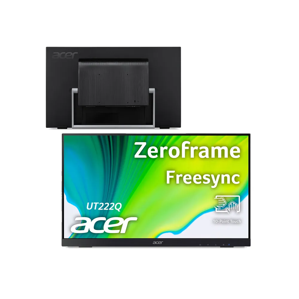Acer 宏碁】UT222Q 22型IPS 攜帶型觸控螢幕顯示器(內建喇叭