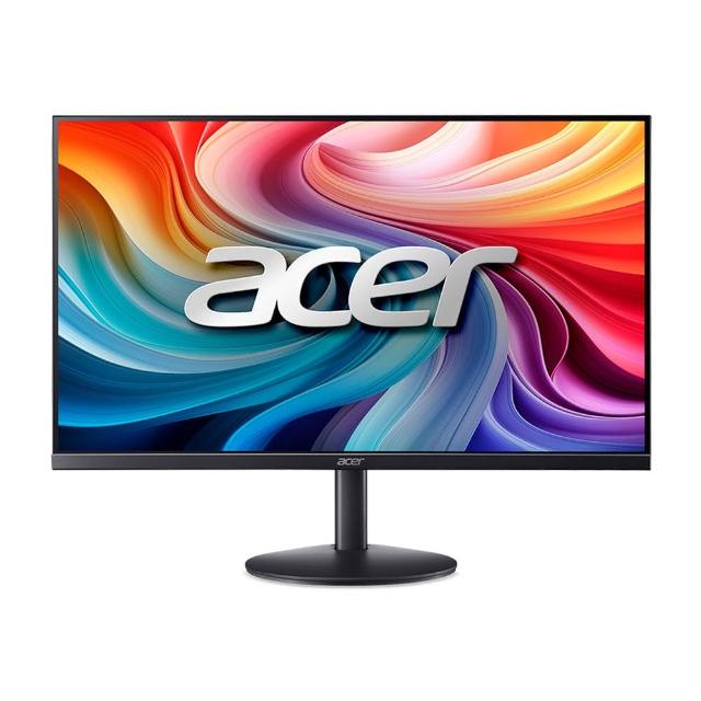 Acer 宏碁 SA243Y 是一款專為辦公與學生設計的 23.8 吋 IPS 面板顯示器,具備 FHD 1920x1080 解析度與 HDMI 120Hz 高更新頻率,提供流暢視覺體驗。1ms VRB 反應時間與 100,000,000:1 高對比度,讓影像細膩清晰。內建護眼功能、零閃屏技術及廣視角 178°,適合長時間使用,減少眼睛疲勞。支援 AdaptiveSync 相容 AMD FreeSync 與 Nvidia G-Sync,消除畫面撕裂。機身超薄僅 2.64kg,VESA 壁掛孔設計美型實用,內建喇叭與 HDMI/VGA 介面,三年保固,CP 值高,是 OA 辦公、健康護眼及入門款的理想選擇。 Acer 宏碁 SA243Y 23.8吋 IPS 120Hz FHD 護眼顯示器 辦公學生入門款 超薄零閃屏 AdaptiveSync