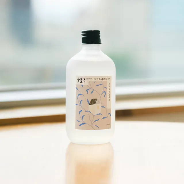 【musum 慢享】精油地板清潔液1000ML(掃地機適用)