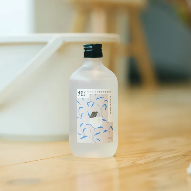 【musum 慢享】精油地板清潔液1000ML(掃地機適用)