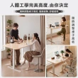【ONE HOUSE】阿姆斯無段式電動升降桌 120x60CM｜正裝雙機馬達 靜音操控 高承重(書桌/辦公桌/工作桌)