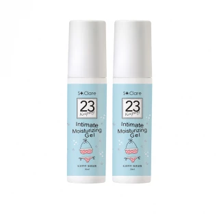 即期品【St.Clare 聖克萊爾】私密呼呼保濕凝露50mlx2入