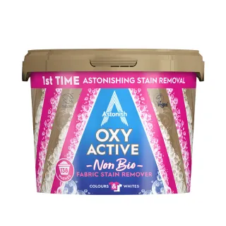 【Astonish 英國潔】英國潔活氧潔白去漬霸(3kg)