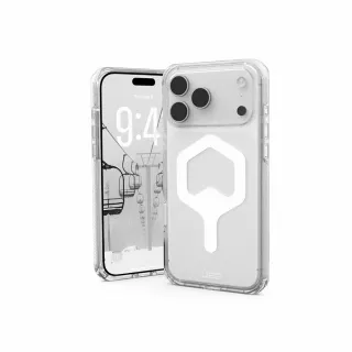 【UAG】iPhone 17 Pro/Pro Max 磁吸耐衝擊全透保護殼-極透明（相機按鍵款）(支援MagSafe 手機殼)