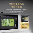 【喜光全光譜】LED專業健康護眼檯燈-TIMAX Professional-鈦空黑桌夾款(80cm超廣域最高階)