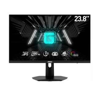 【MSI 微星】OPTIX G244F E2 24型 IPS 180Hz 電競螢幕(Adaptive-Sync/1ms/TUV護眼)