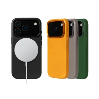 【alto 奧沰】iPhone 17 Pro 6.3吋 Uplop系列 磁吸支架皮革手機殼(支援MagSafe 真皮 防摔 支架)
